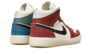 Air Jordan 1 Mid Anti Gravity Machines - DM9601-200 - 3