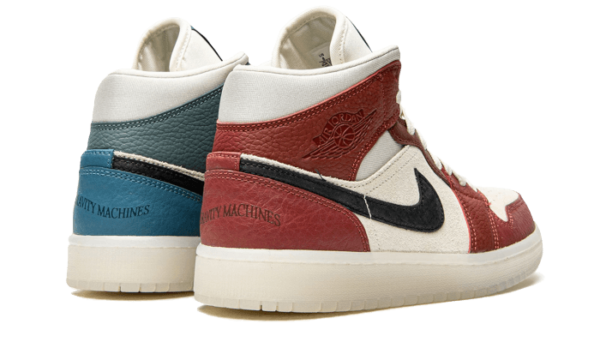 Air Jordan 1 Mid Anti Gravity Machines - DM9601-200 - 3