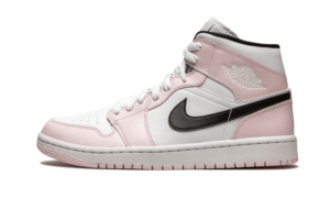 Air Jordan 1 Mid Barely Rose - BQ6472-500 - 1