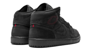 Air Jordan 1 Mid SE Craft Grey Red - FD8634-001 - 3