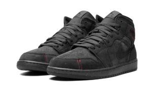 Air Jordan 1 Mid SE Craft Grey Red - FD8634-001 - 2