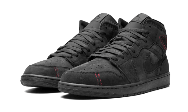 Air Jordan 1 Mid SE Craft Grey Red - FD8634-001 - 2