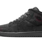 Air Jordan 1 Mid SE Craft Grey Red - FD8634-001 - 1