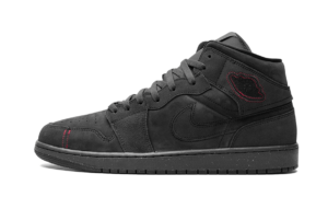 Air Jordan 1 Mid SE Craft Grey Red – FD8634-001 – 1