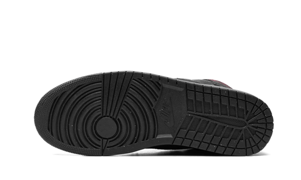 Air Jordan 1 Mid SE Craft Grey Red - FD8634-001 - 4