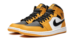 Air Jordan 1 Mid Taxi - 554724-701 / 554725-701 - 2