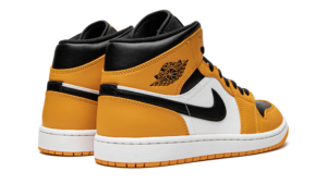 Air Jordan 1 Mid Taxi - 554724-701 / 554725-701 - 3