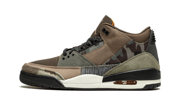 Air Jordan 3 Retro Patchwork Camo - DO1830-200 - 1
