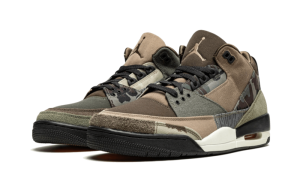 Air Jordan 3 Retro Patchwork Camo - DO1830-200 - 2