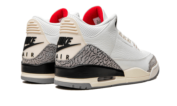 Air Jordan 3 Retro White Cement Reimagined - DN3707-100 / DM0967-100 - 3