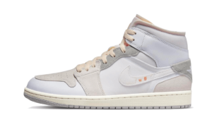 Air Jordan 1 Mid SE Craft Inside Out White Grey – DM9652-100 / DQ3726-100 – 1