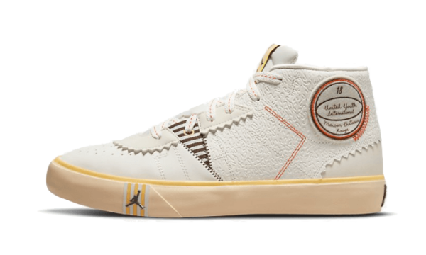 Jordan Series Mid Maison Château Rouge Sail - DO5247-122 - 1