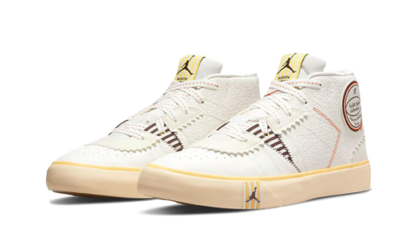 Jordan Series Mid Maison Château Rouge Sail - DO5247-122 - 2