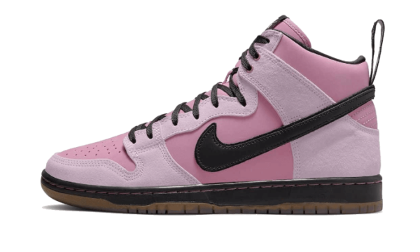 Nike SB Dunk High Pro KCDC - DH7742-600 - 1