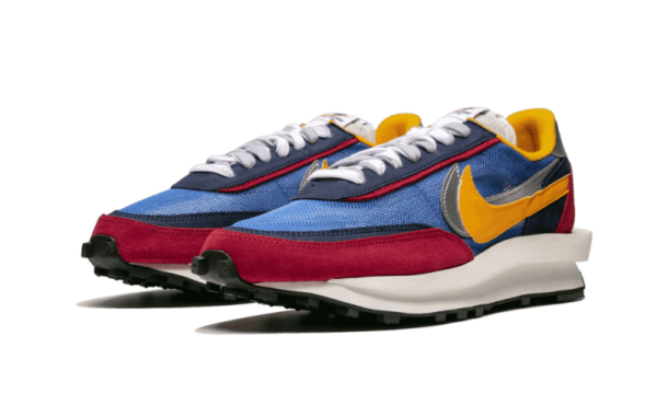 Nike LD Waffle Sacai Blue Multi - BV0073-400 - 2