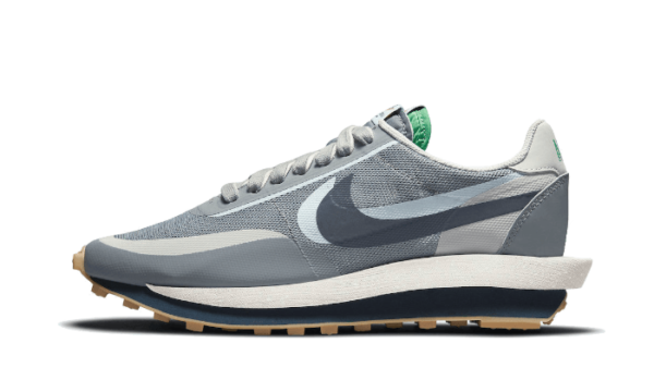 Nike LD Waffle Sacai Clot Cool Grey - DH3114-001 - 1