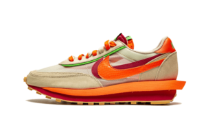 Nike LD Waffle Sacai Clot Net Orange Blaze - DH1347-100 - 1