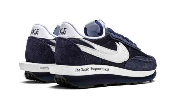 Nike LD Waffle Sacai Fragment Blue Void - DH2684-400 - 3