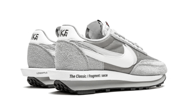 Nike LD Waffle Sacai Fragment Wolf Grey - DH2684-001 - 3