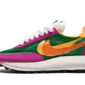Nike LD Waffle Sacai Pine Green Del Sol - BV0073-301 - 1