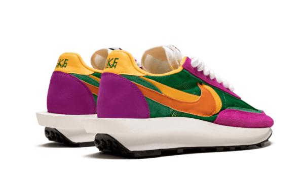 Nike LD Waffle Sacai Pine Green Del Sol - BV0073-301 - 3