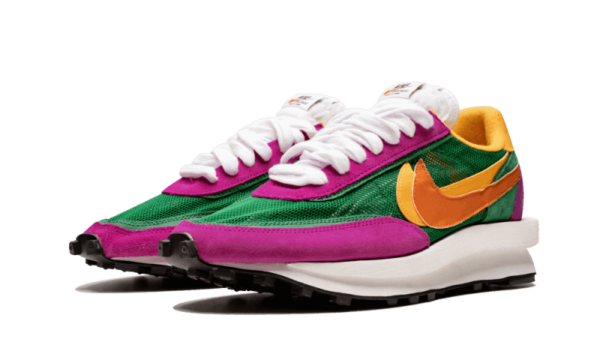 Nike LD Waffle Sacai Pine Green Del Sol - BV0073-301 - 2