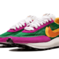 Nike LD Waffle Sacai Pine Green Del Sol - BV0073-301 - 2