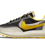 Nike LD Waffle Sacai Undercover Black Bright Citron - DJ4877-001 - 1