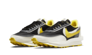 Nike LD Waffle Sacai Undercover Black Bright Citron - DJ4877-001 - 2