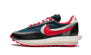 Nike LD Waffle Sacai Undercover Midnight Spruce University Red - DJ4877-300 - 1