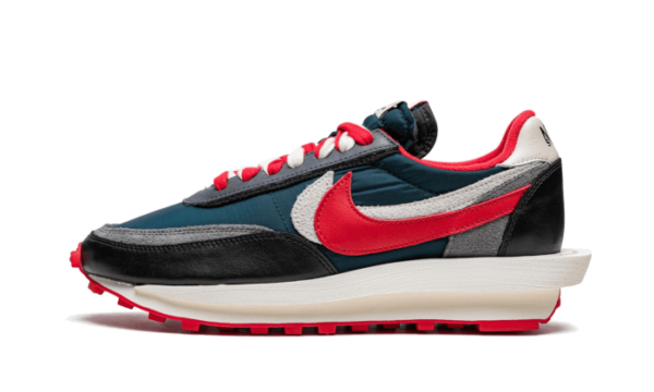 Nike LD Waffle Sacai Undercover Midnight Spruce University Red - DJ4877-300 - 1