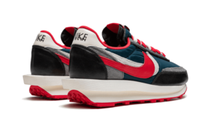 Nike LD Waffle Sacai Undercover Midnight Spruce University Red - DJ4877-300 - 3