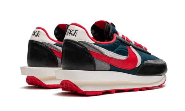Nike LD Waffle Sacai Undercover Midnight Spruce University Red - DJ4877-300 - 3