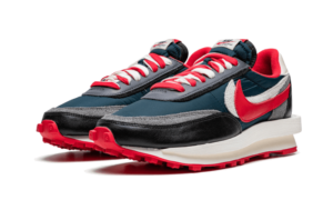 Nike LD Waffle Sacai Undercover Midnight Spruce University Red - DJ4877-300 - 2