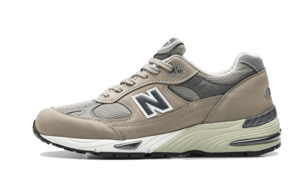 New Balance 991 Made In UK Ivy Grey - M991ANI - 1