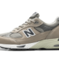 New Balance 991 Made In UK Ivy Grey - M991ANI - 1