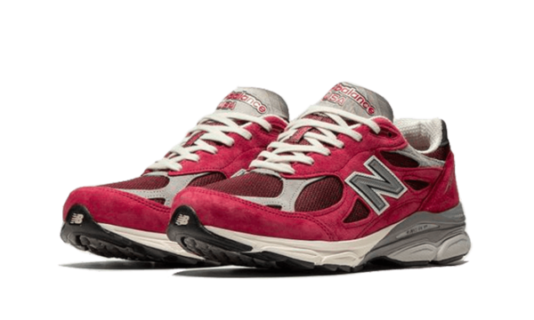 New Balance 990 V3 Scarlet - M990TF3 - 2