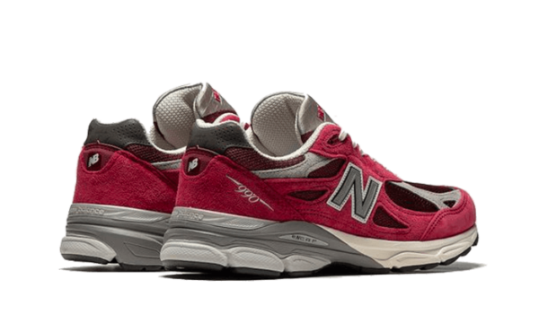 New Balance 990 V3 Scarlet - M990TF3 - 3