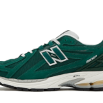 New Balance 1906R Green Suede Metallic Silver - M1906RX - 1