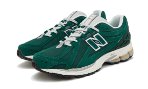 New Balance 1906R Green Suede Metallic Silver - M1906RX - 2