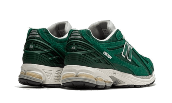 New Balance 1906R Green Suede Metallic Silver - M1906RX - 3