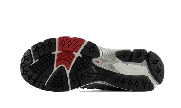 New Balance 1906R Silver Classic Crimson - M1906REA - 2