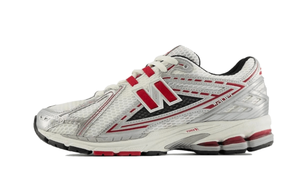 New Balance 1906R Silver Classic Crimson - M1906REA - 1