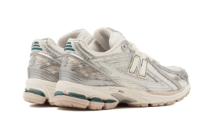 New Balance 1906R Silver Metallic Cream - M1906REE - 3