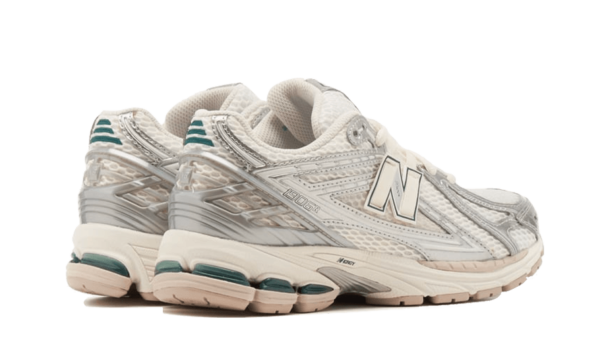 New Balance 1906R Silver Metallic Cream - M1906REE - 3