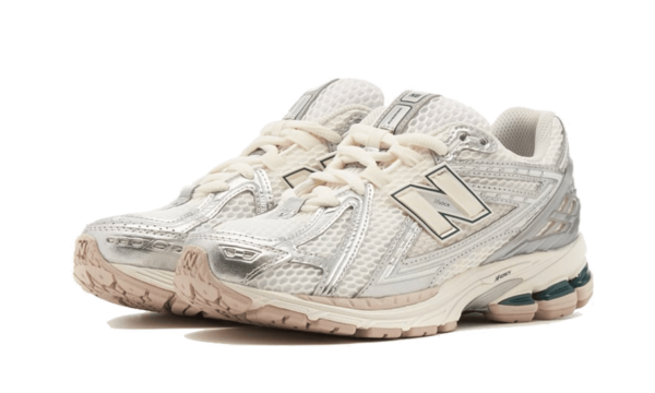 New Balance 1906R Silver Metallic Cream - M1906REE - 2