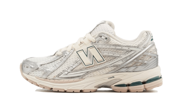 New Balance 1906R Silver Metallic Cream - M1906REE - 1