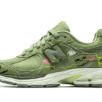 New Balance 2002R Bryant Giles Olive Green - M2002RAG - 1