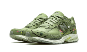 New Balance 2002R Bryant Giles Olive Green - M2002RAG - 2