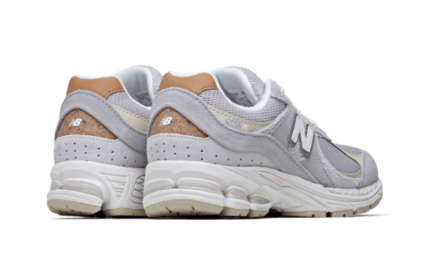 New Balance 2002R Concrete Grey - M2002RSB - 3